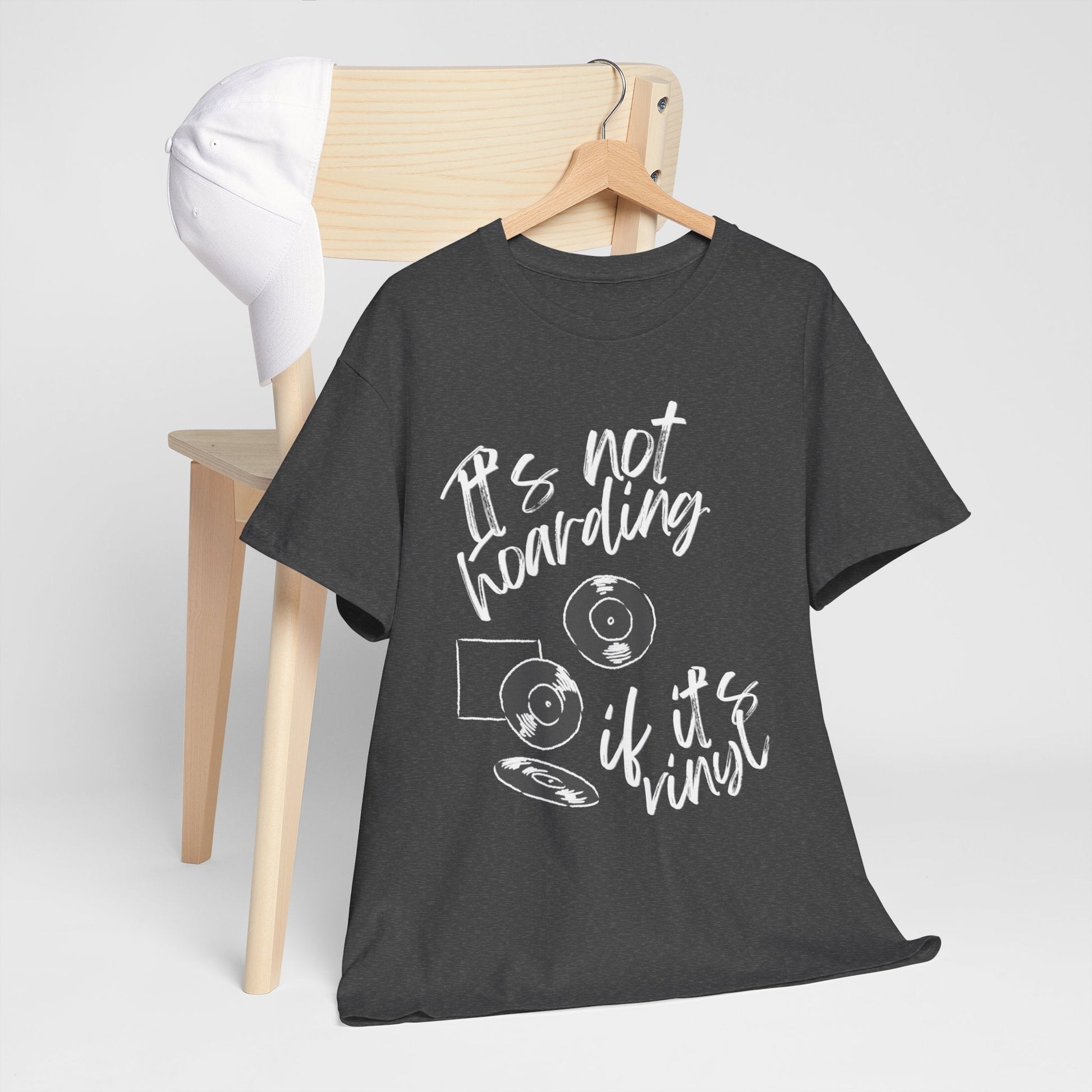 It's Not Hoarding If It's Vinyl Men's T-Shirt