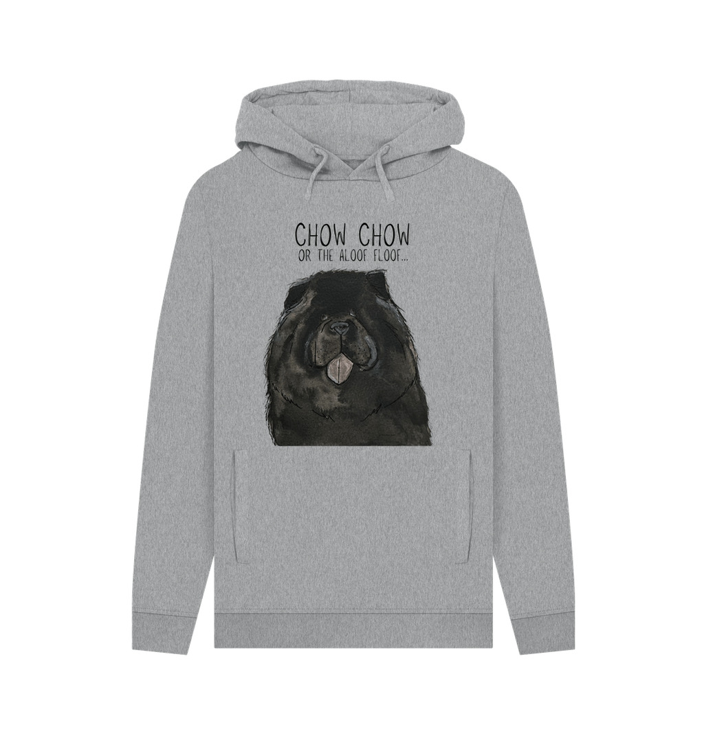 Black Chow Chow The Aloof Floof Men's Hoodie