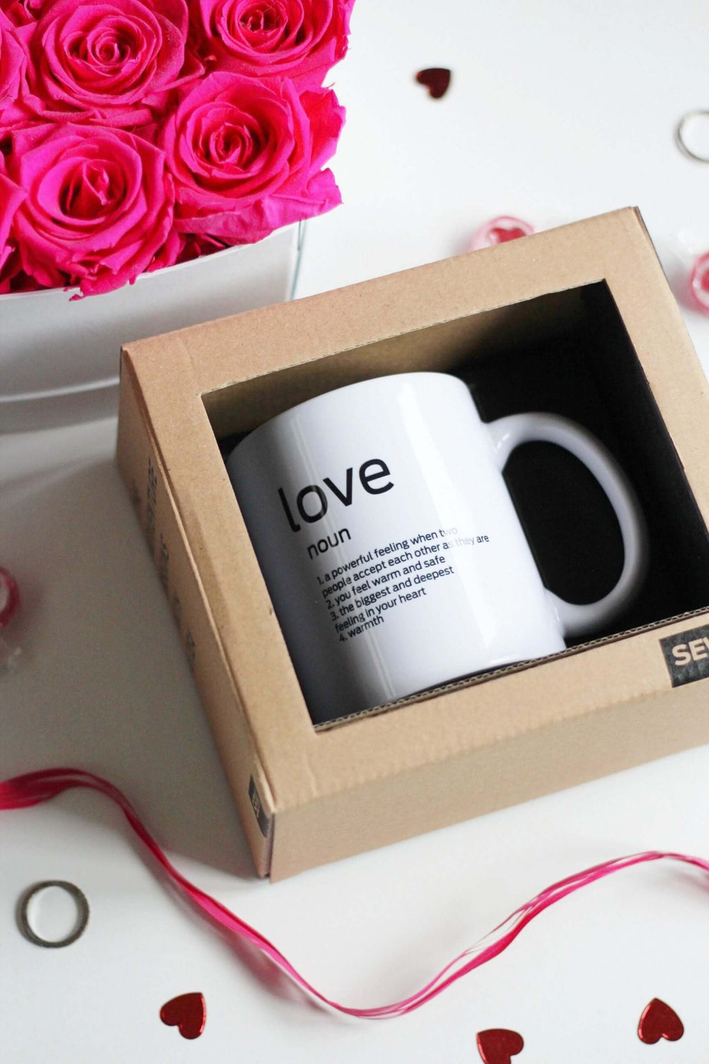 Anne Hanni Designer Mug – Perfect for Book Lovers & Tea Enthusiasts by SEIK at www.brixbailey.com