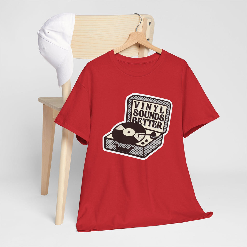 Vinyl Sounds Better T-Shirt