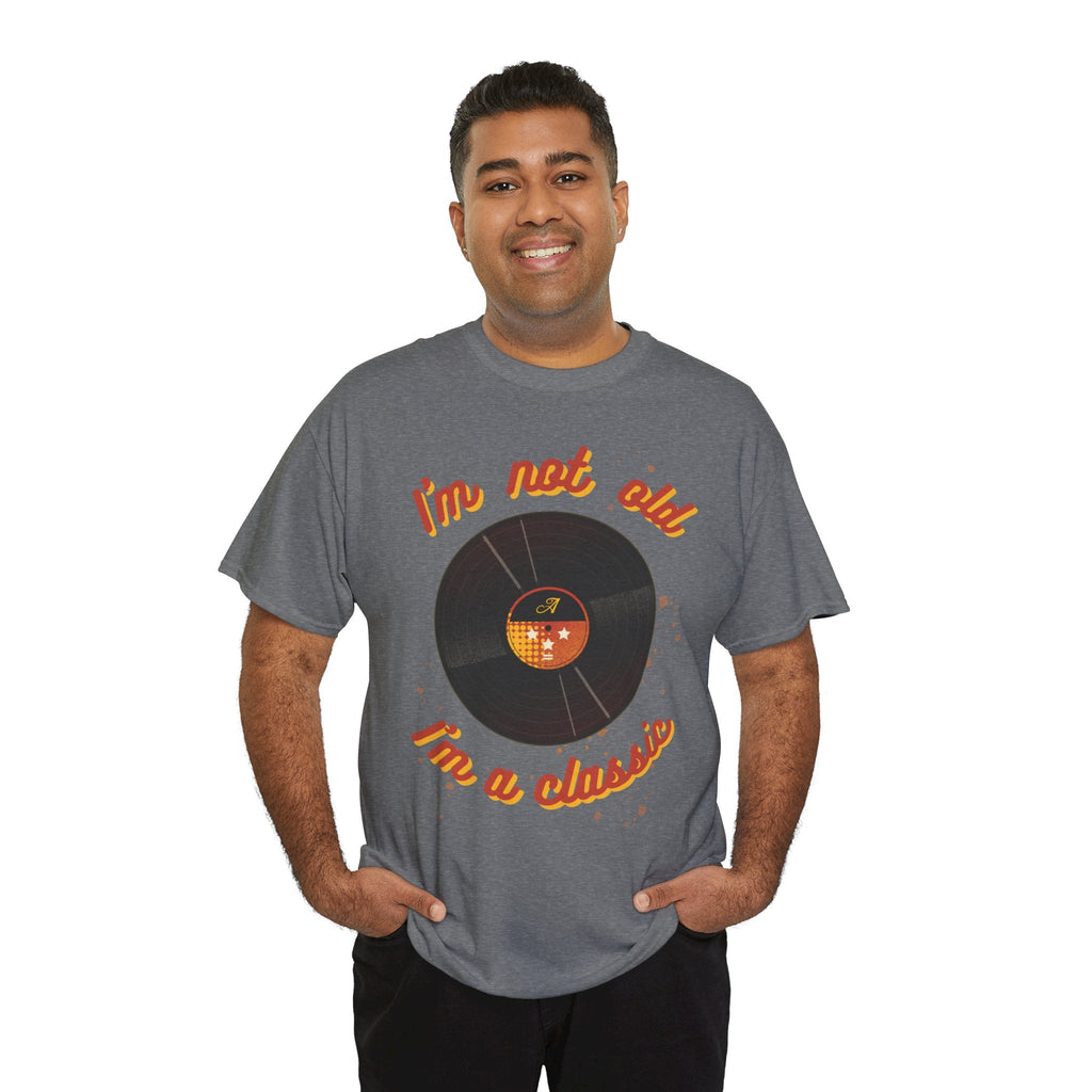 I'm Not Old I'm a Classic Men's Vinyl Record T-Shirt