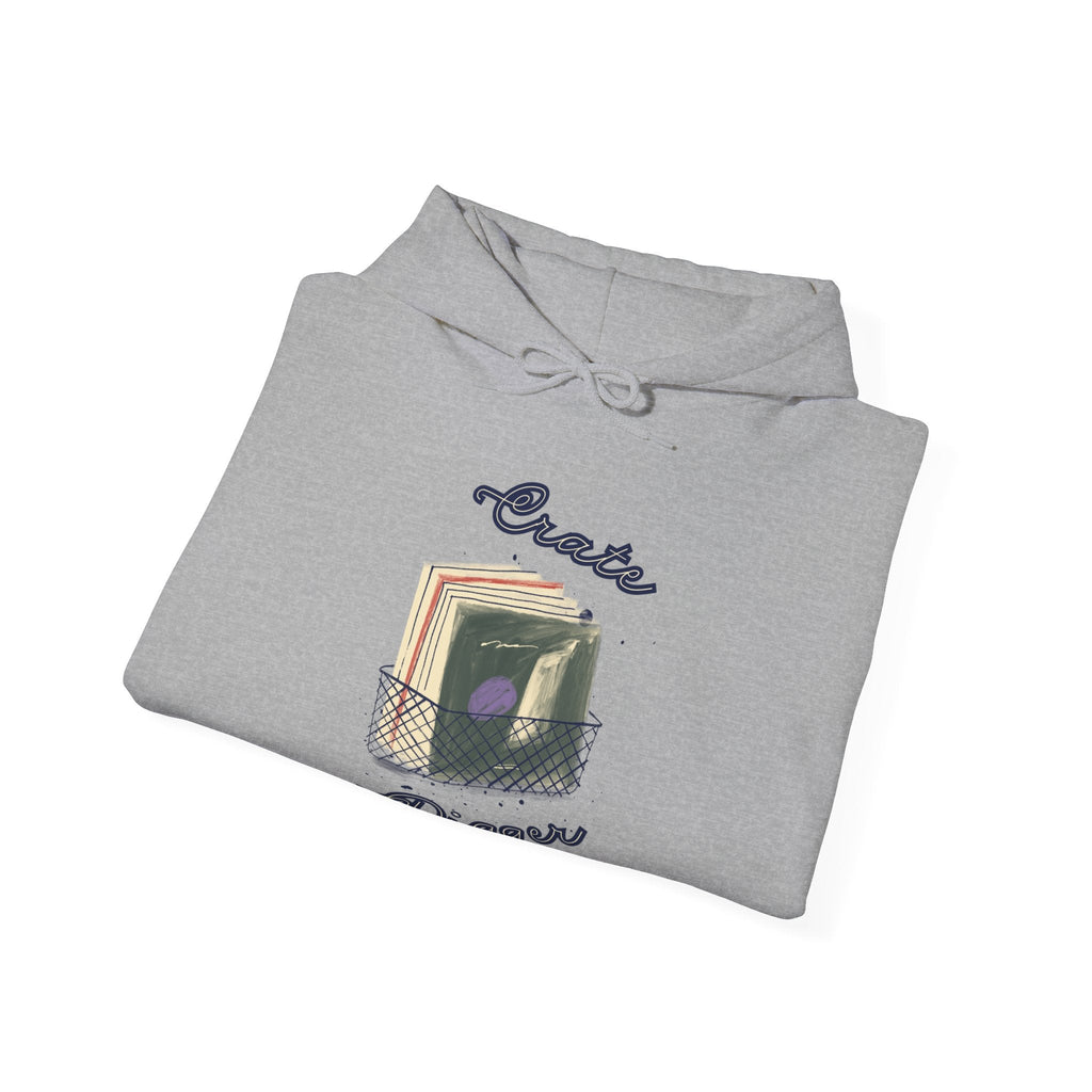 Crate Digger Men's Hoodie