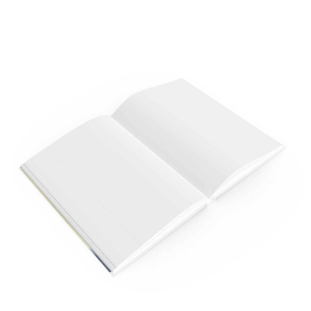 Hardback Journal with Minimalist Heart Design Lined Unlined or Graph Pages