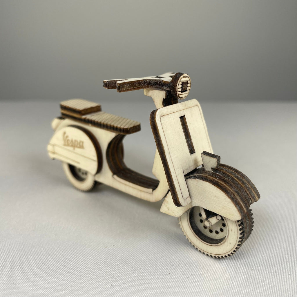 Vespa Bauble - Flatpack Model Kit by Curious Rabbit ®