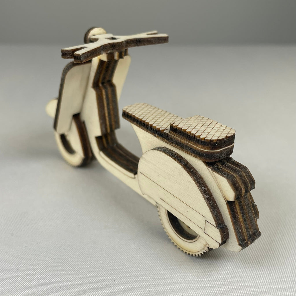Vespa Bauble - Flatpack Model Kit by Curious Rabbit ®