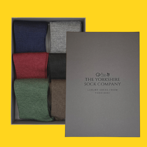 Luxury Gift Box for 6 Pair Socks