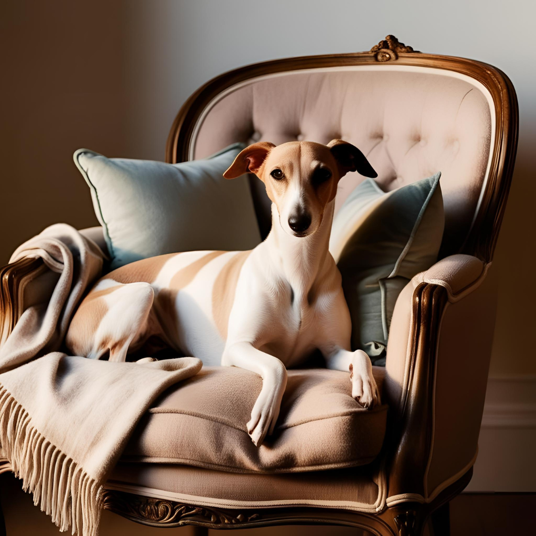 Whippet Real Good Cushion Cover