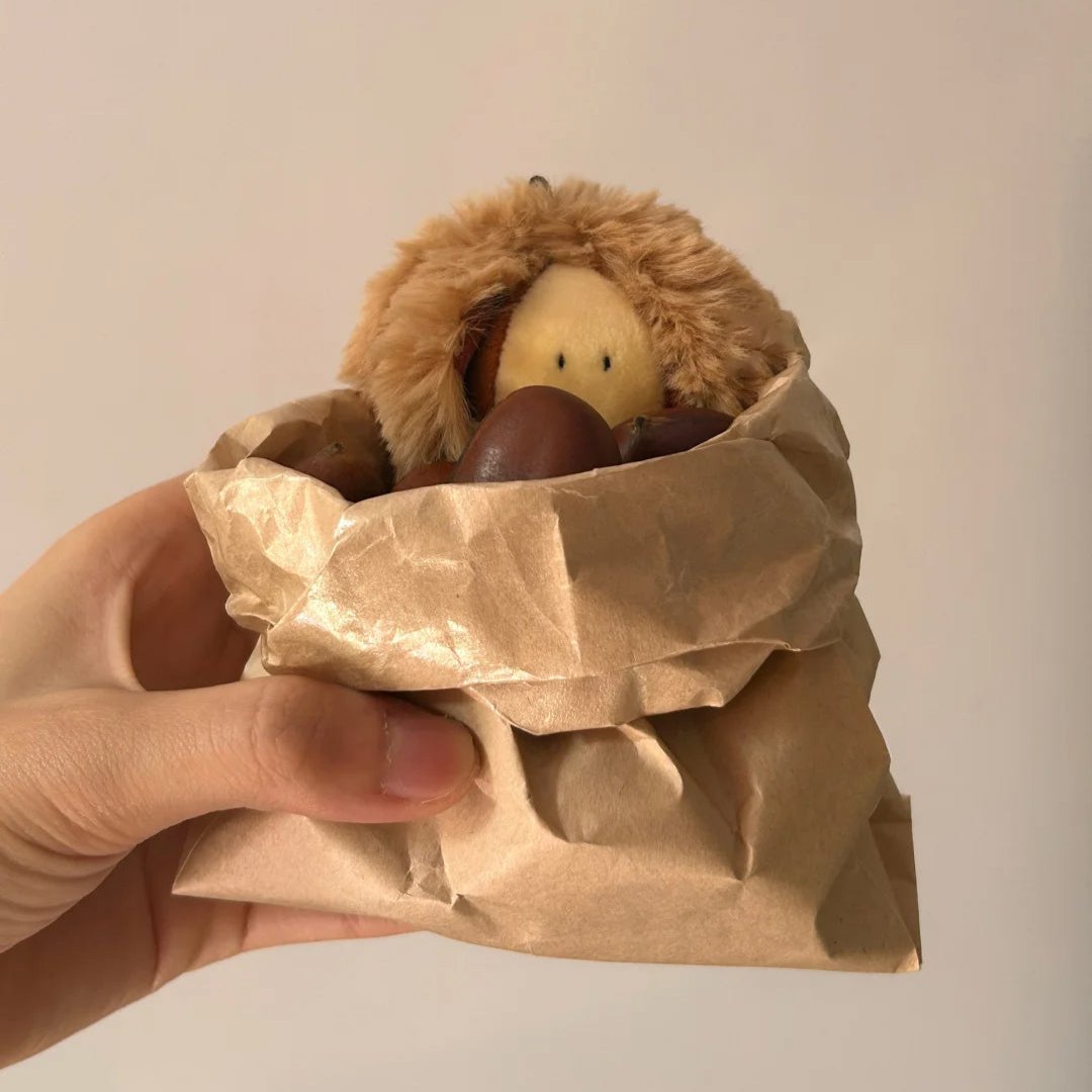 Chestnut Bag Charm