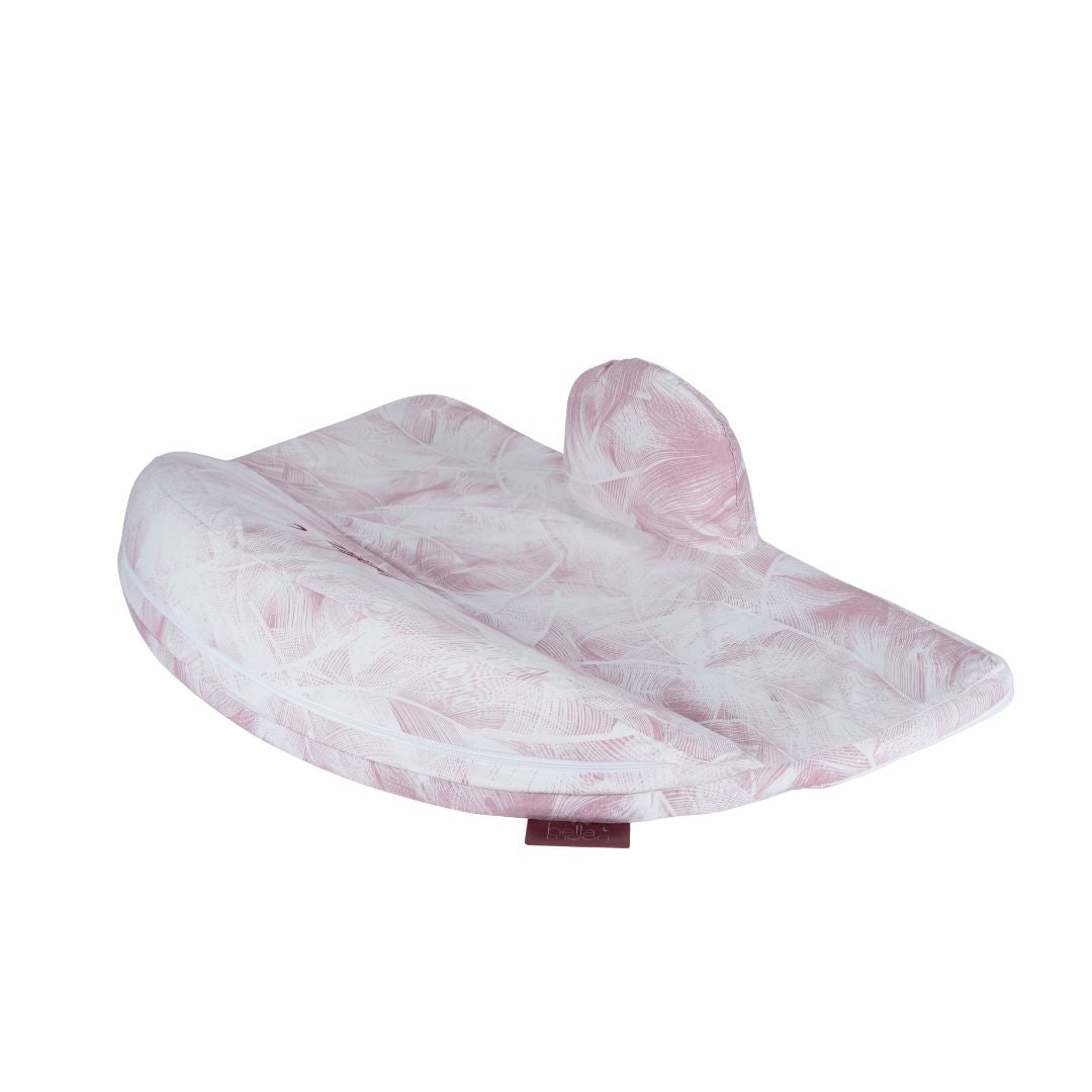 5-in-1 Cocoon Feather Nest Breastfeeding Pillow Set