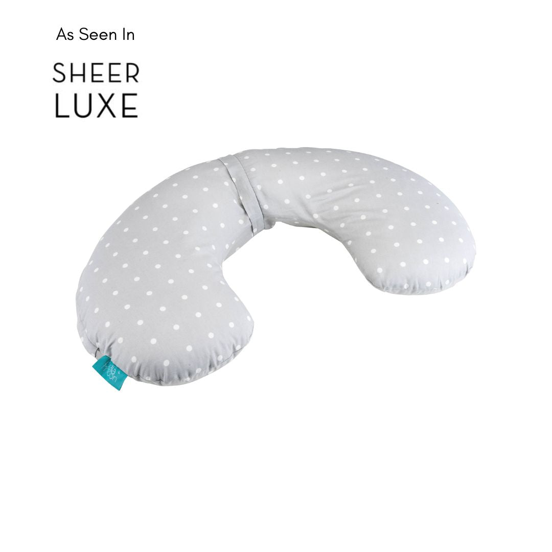 5 in 1 Cocoon Dotted Nursing Pillow Set