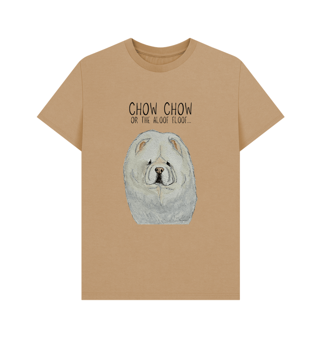 Cream Chow Chow Men's T-Shirt