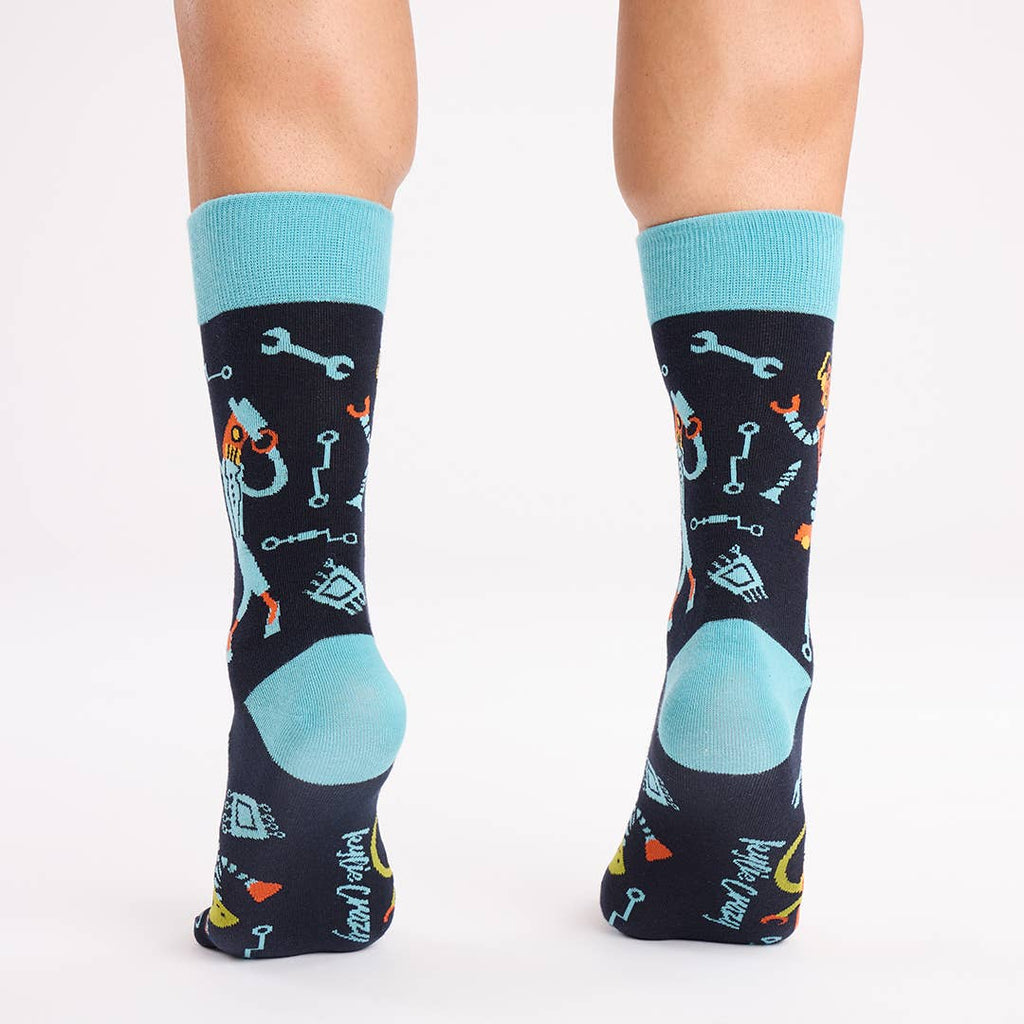 Ctrl Alt Delight Socks