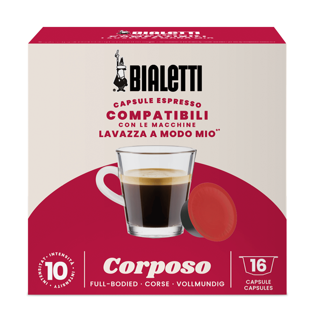 A Modo Mio Compatible Coffee Capsules