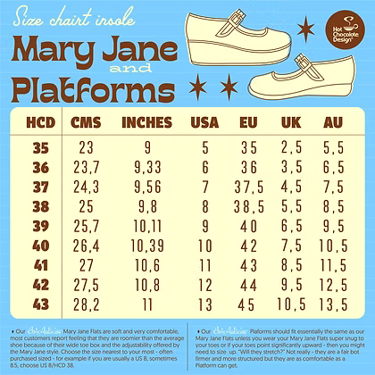 Abyss Mary Jane Flats with Hypnotic Eye Design