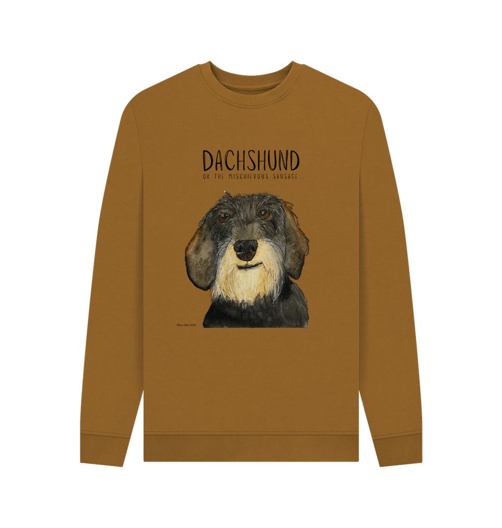 Wire Haired Dachshund Sweatshirt for Dog Lovers