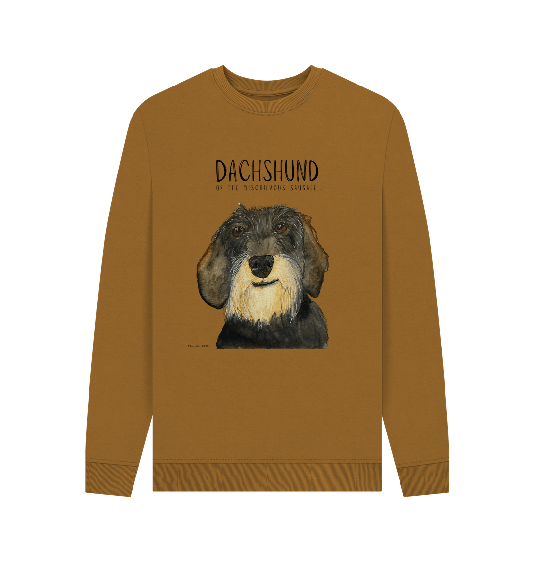 Wire Haired Dachshund Sweatshirt for Dog Lovers