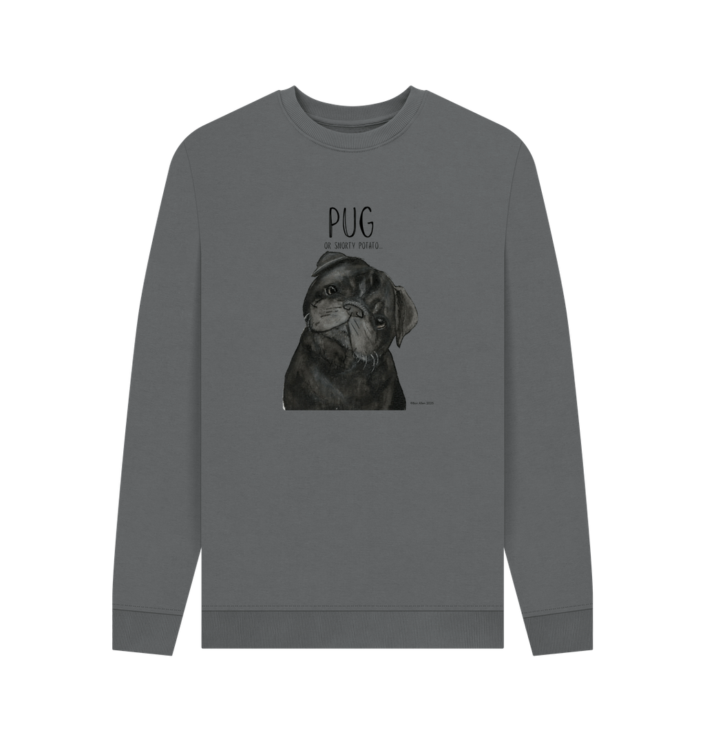 Snorty Potato Mens Crewneck Sweatshirt