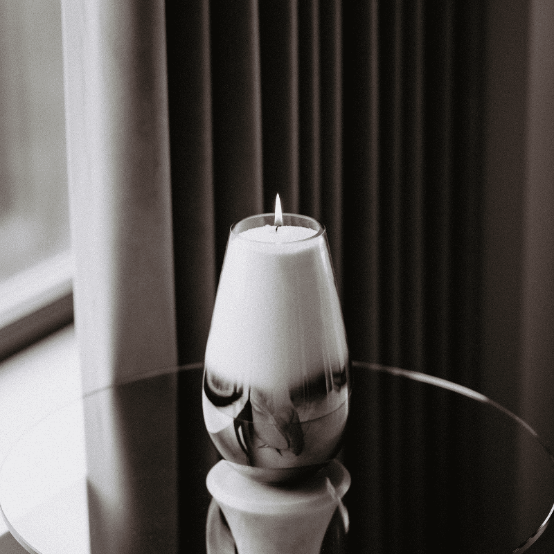Candledust Powdered Candle – Reusable & Eco-Friendly, 140h Burn by Candledust at www.brixbailey.com