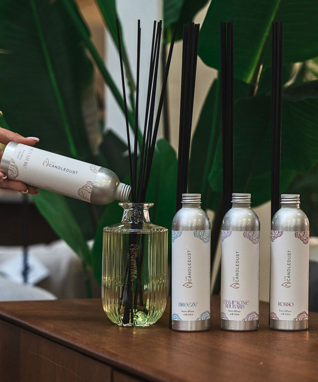 Breeze Room Diffuser – Mandarin, Bergamot & Vanilla Aroma by Candledust at www.brixbailey.com