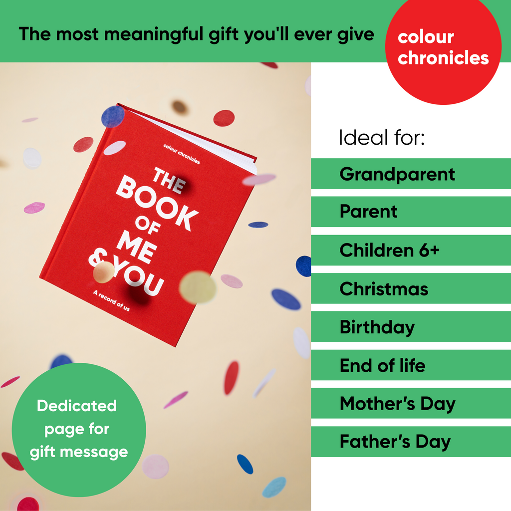 The Book of Me and You: A Shared Memory Journal