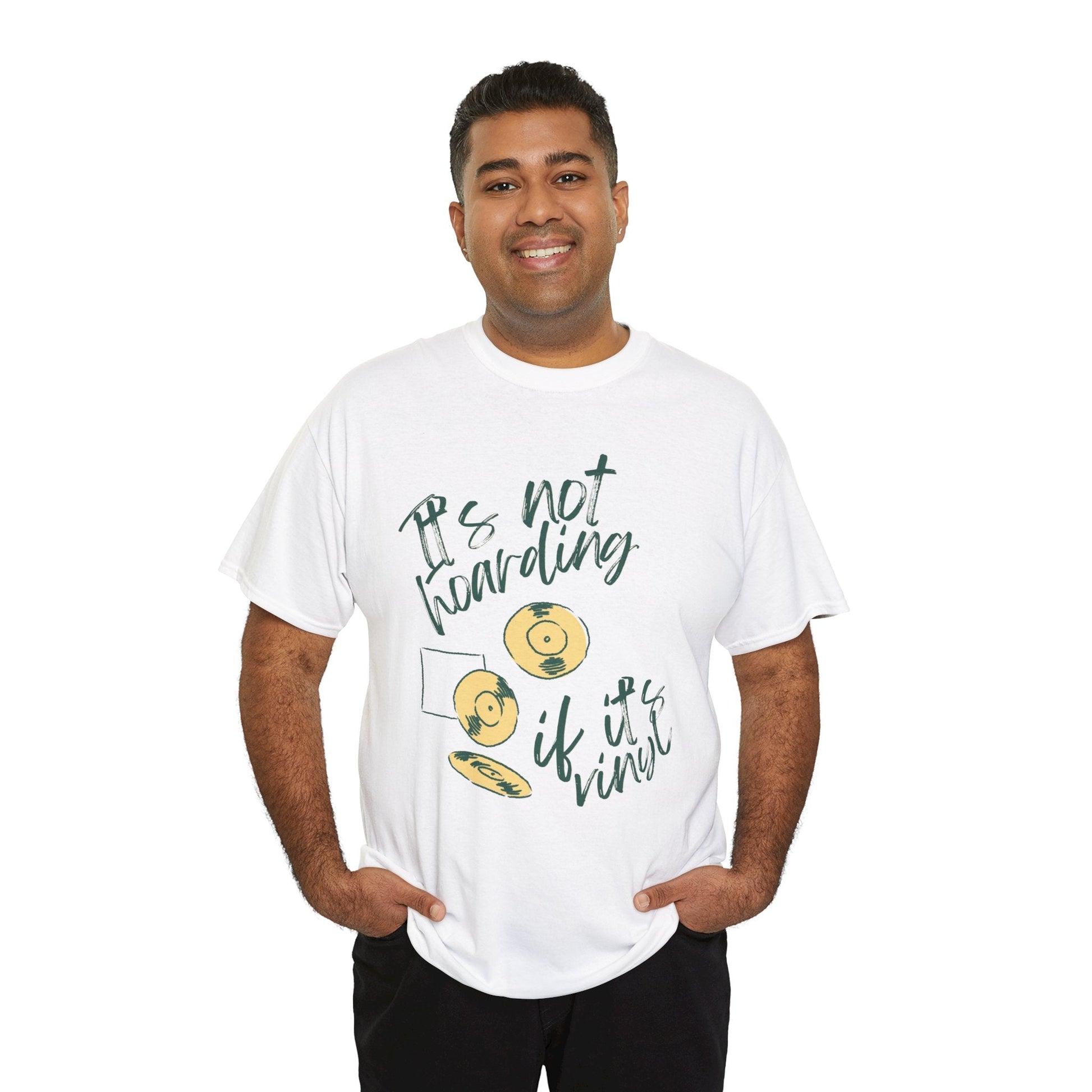 It's Not Hoarding If It's Vinyl Men's T-Shirt