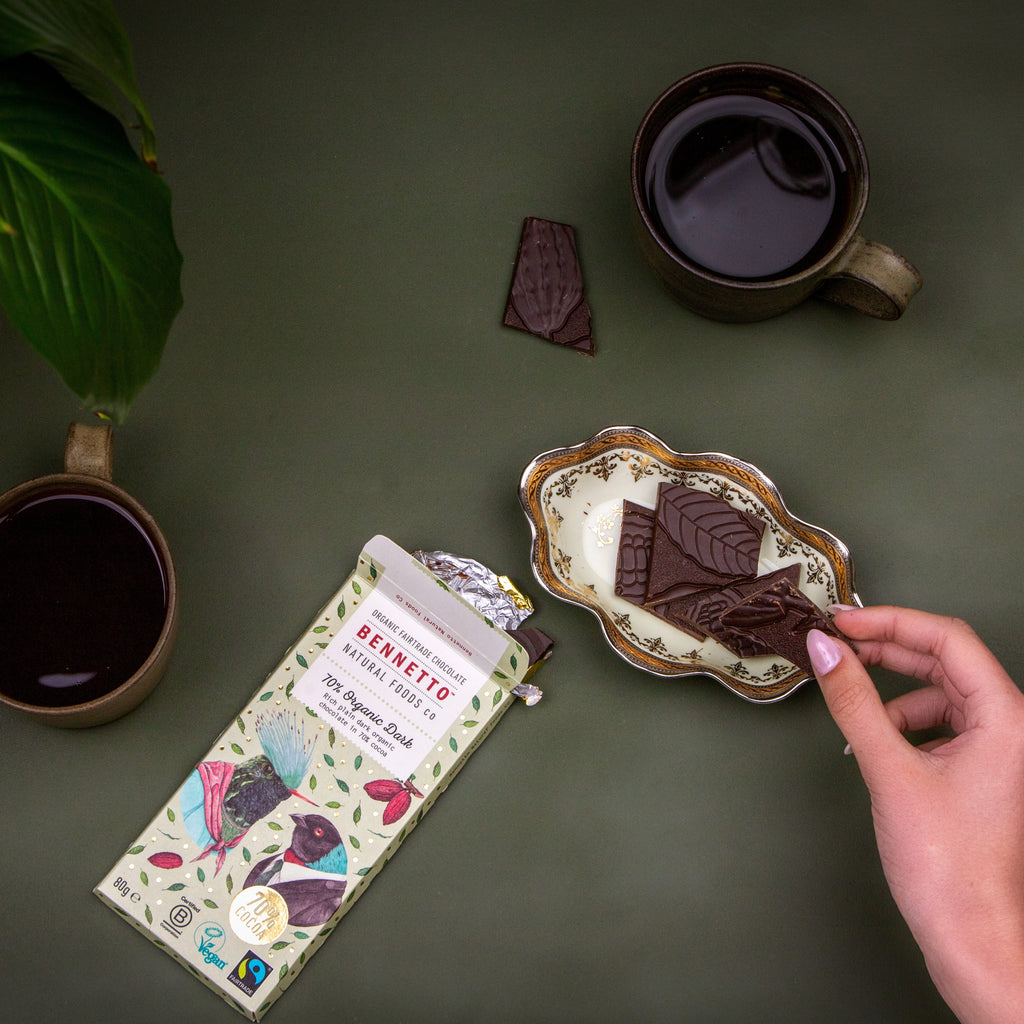 70 Percent Organic Dark Chocolate Bar