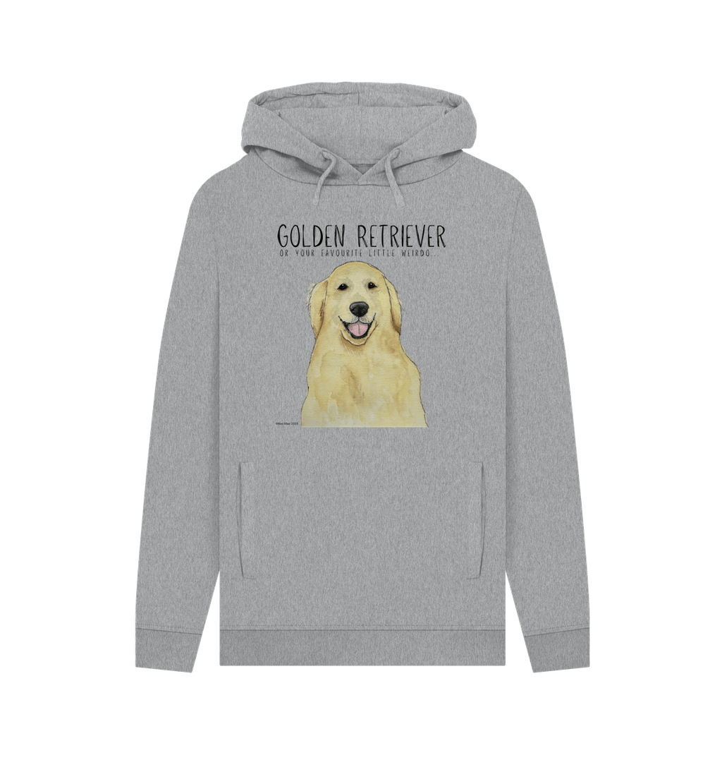 Golden Retriever Men's Hoodie in Organic Cotton