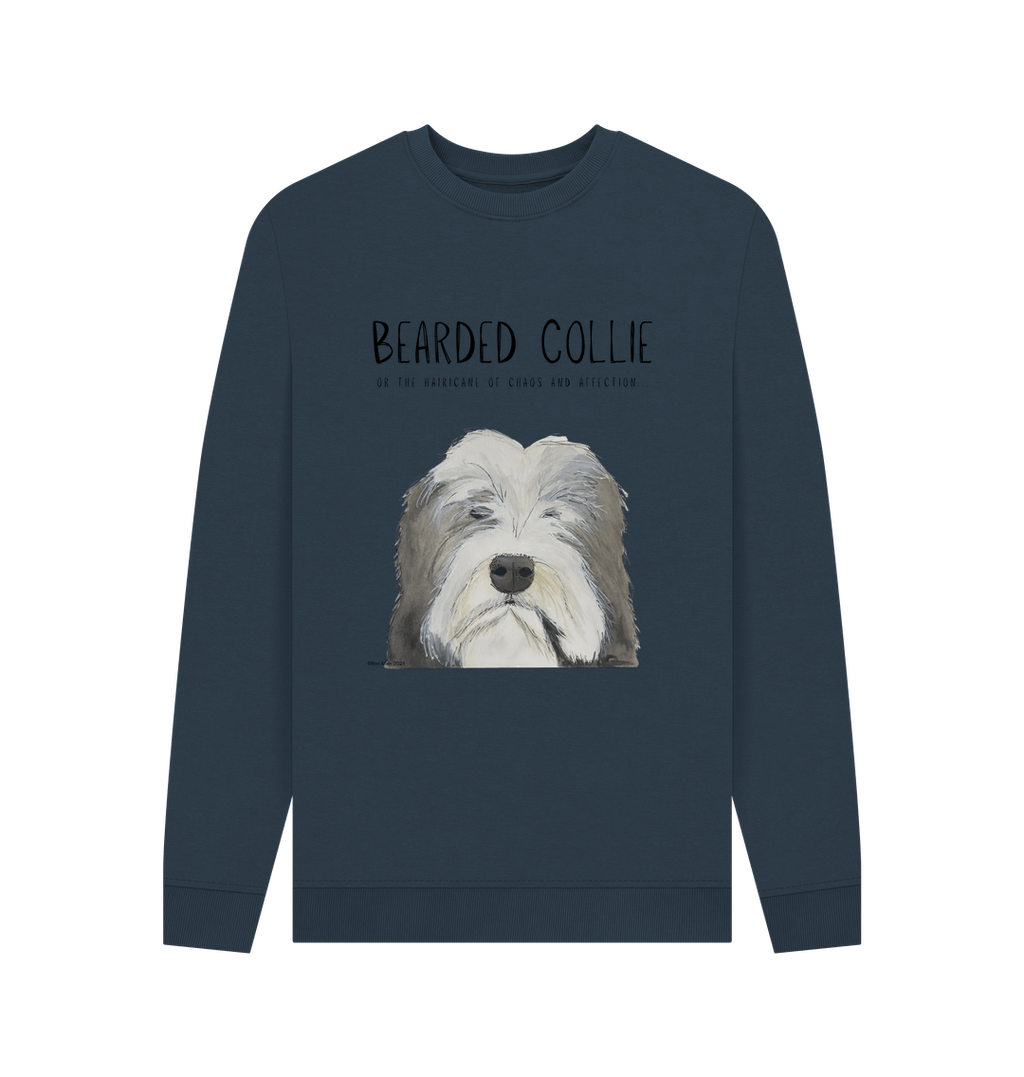 Fluff Happens Bearded Collie Chaos Sweatshirt
