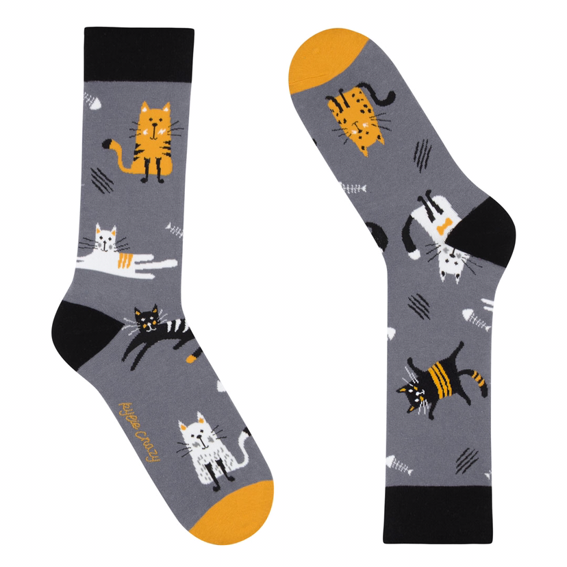 Kitty Chaos Socks