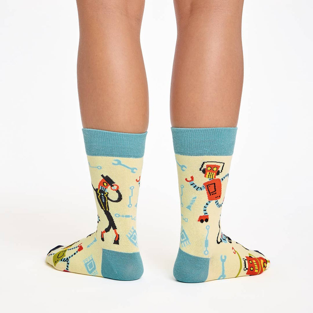 Robo Boogie Socks