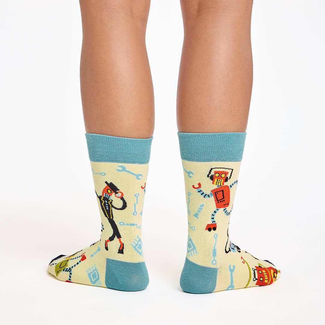 Robo Boogie Socks