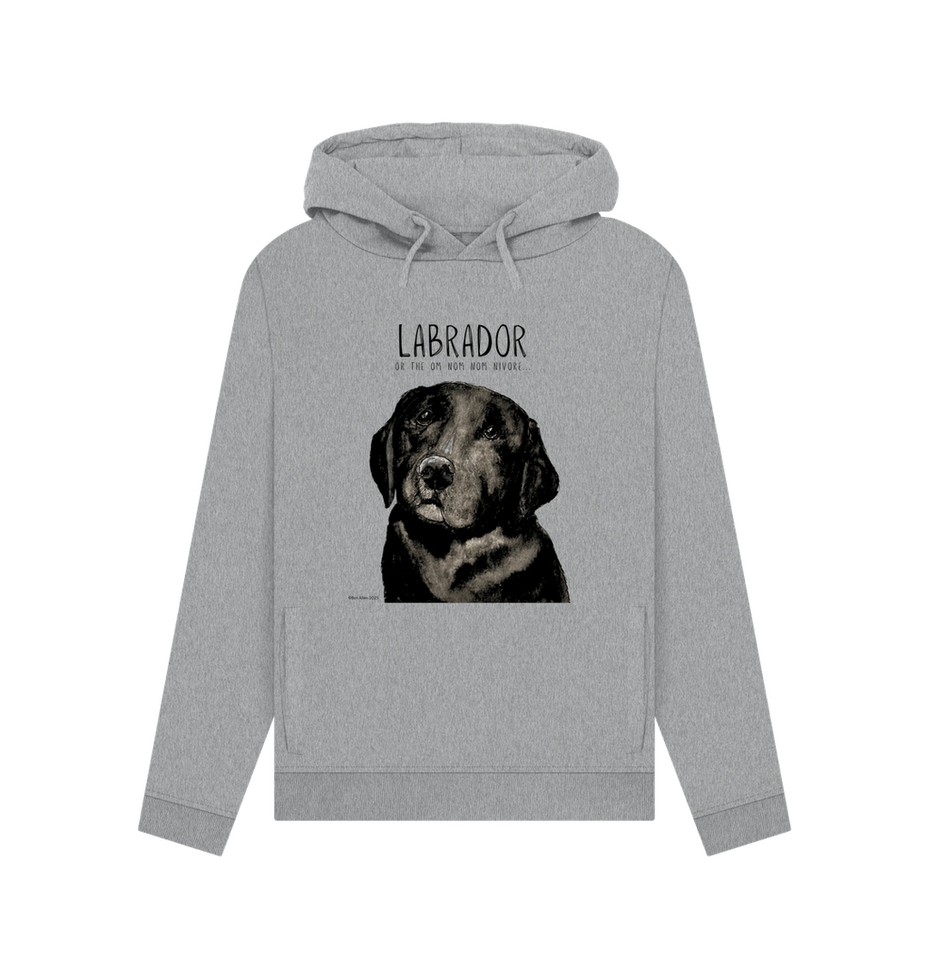 Black Labrador Hoodie for Women
