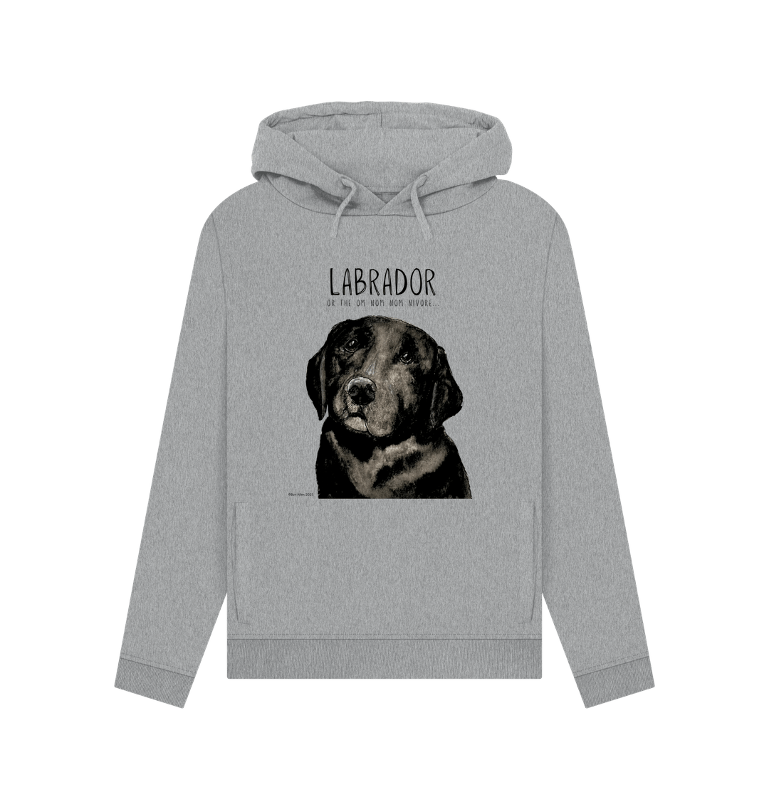 Black Labrador Hoodie for Women