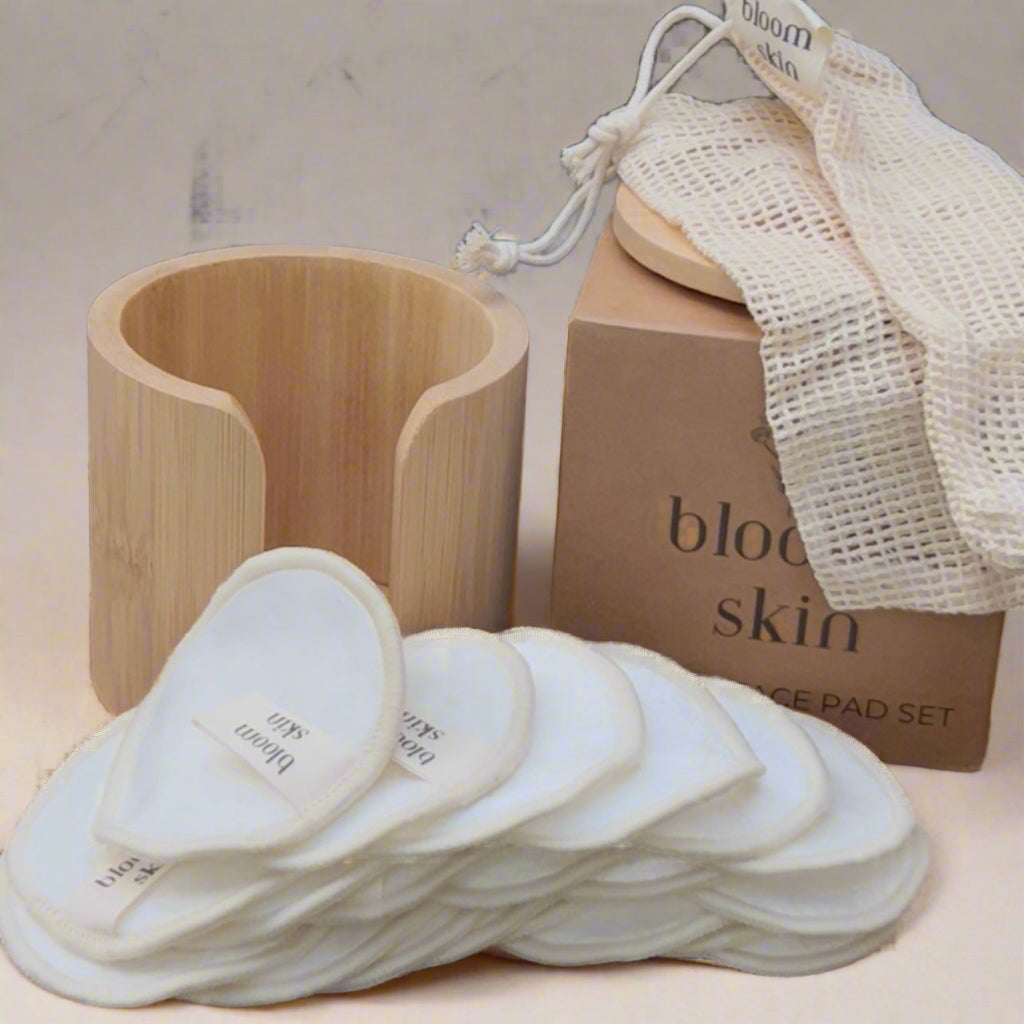 Bamboo Face Pad Set
