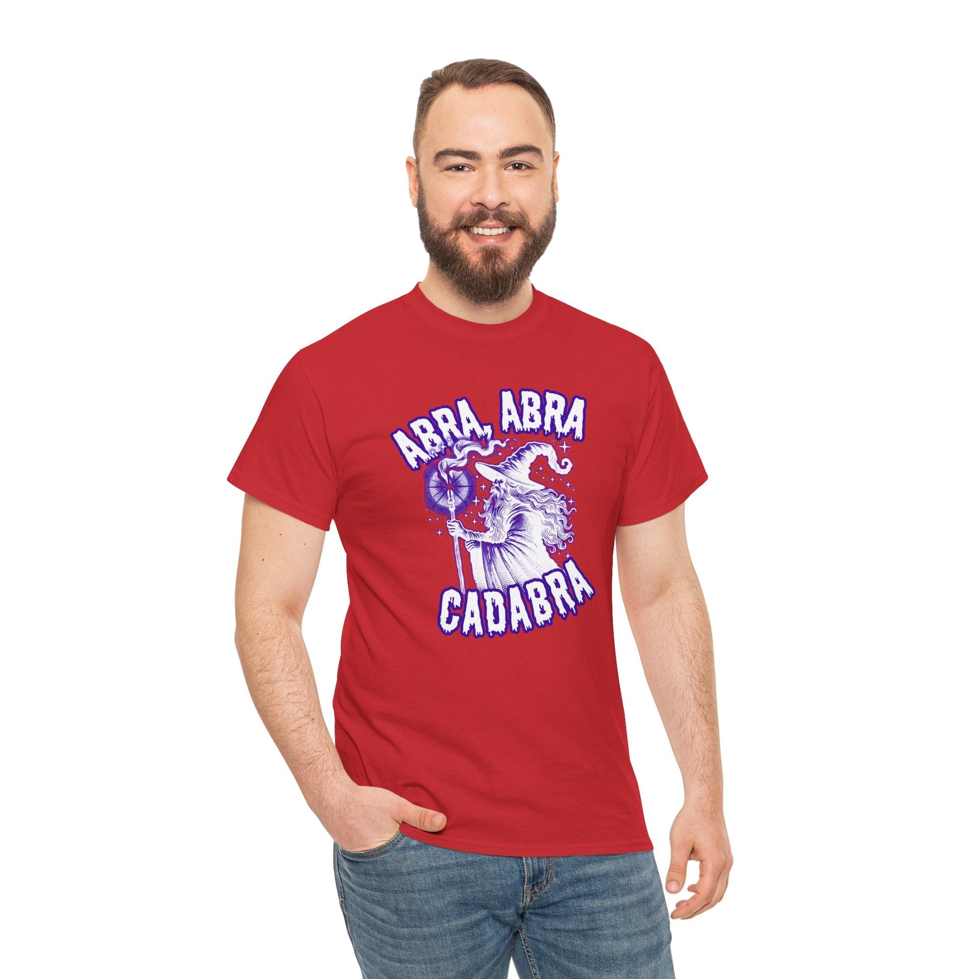 Abracadabra Halloween Band Lyric T-Shirt