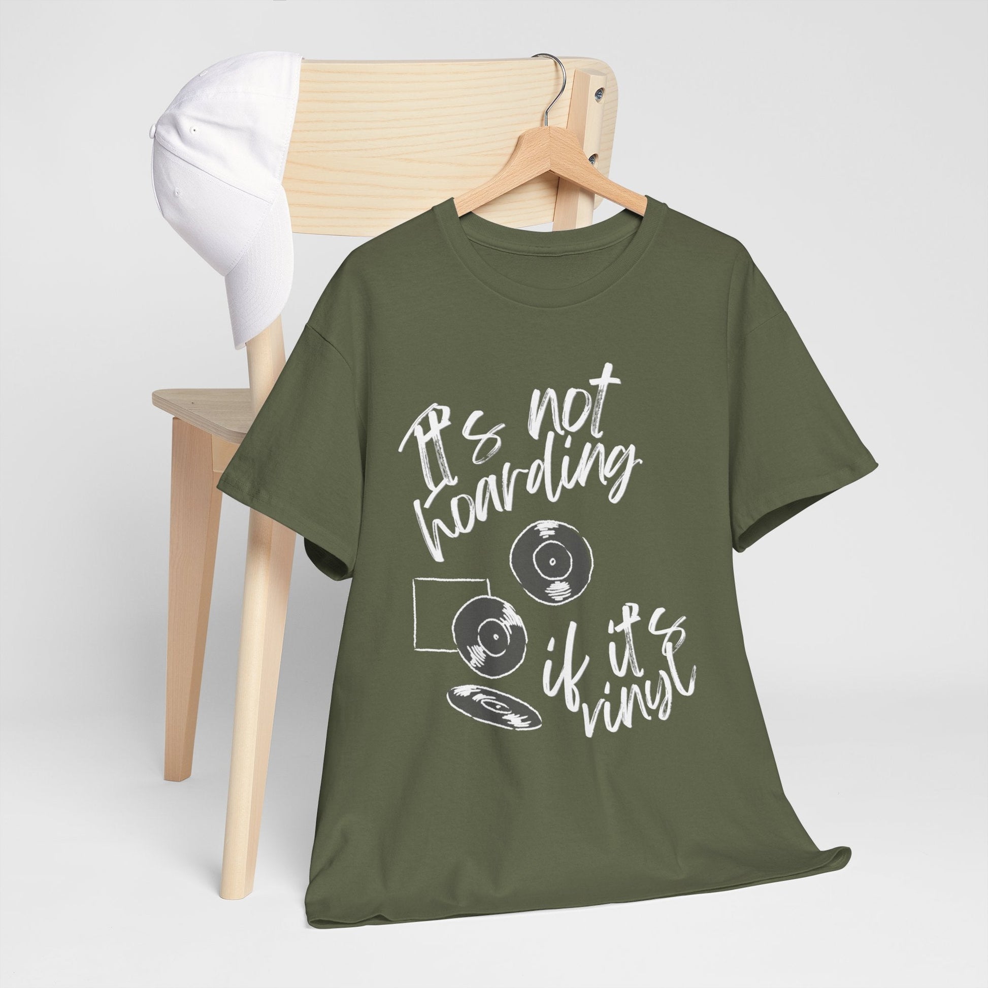 It's Not Hoarding If It's Vinyl Men's T-Shirt