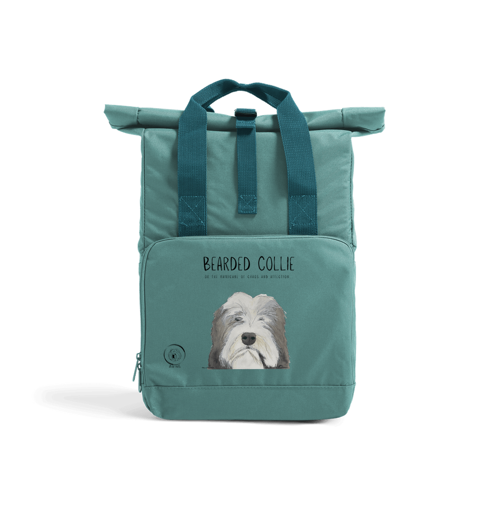 Bearded Collie Chaos Backpack Pack It Like a Hairicane