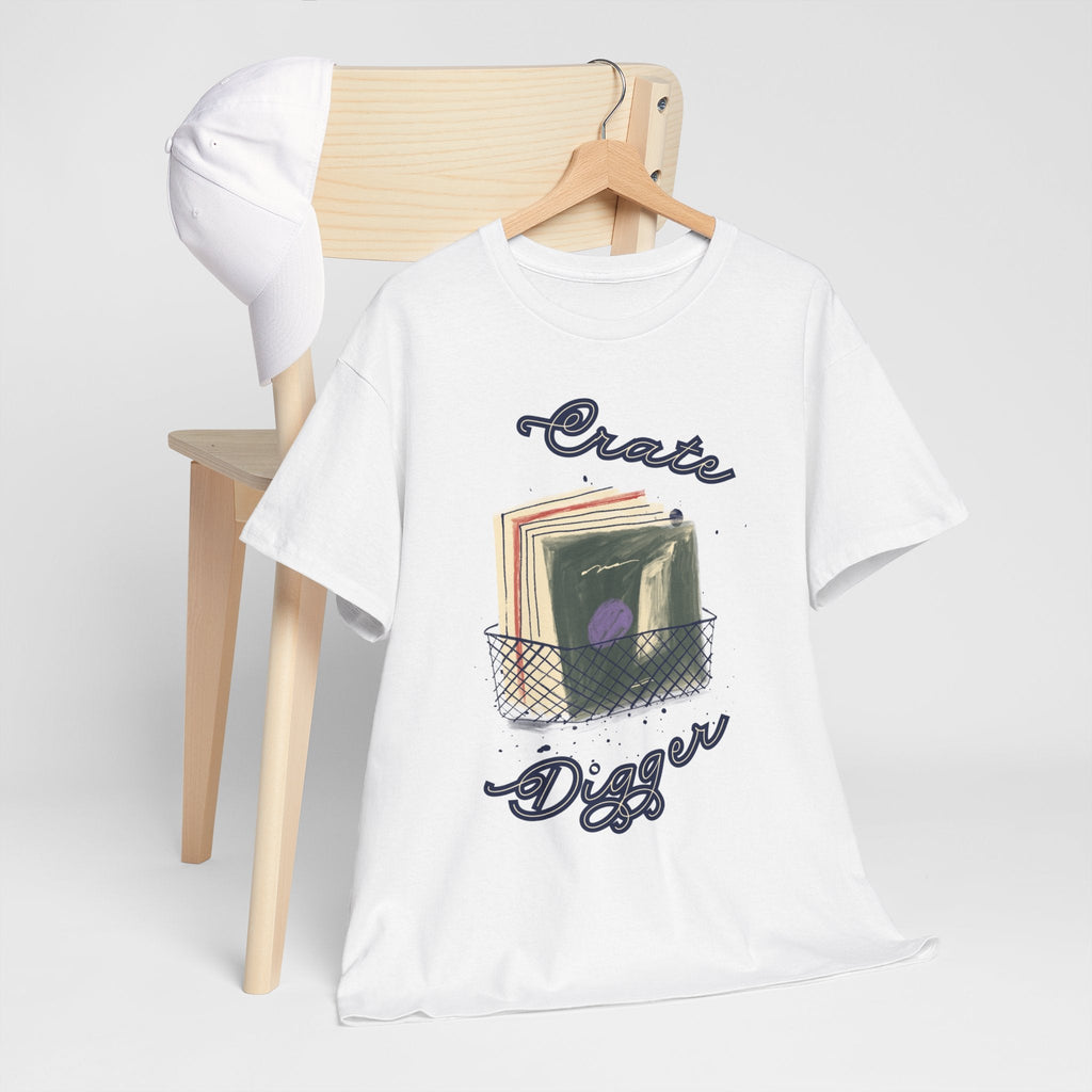 Crate Digger Vinyl Records Men's T-Shirt