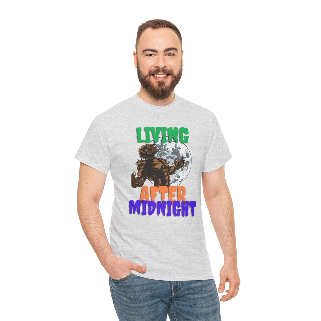 Living After Midnight Men's T-Shirt