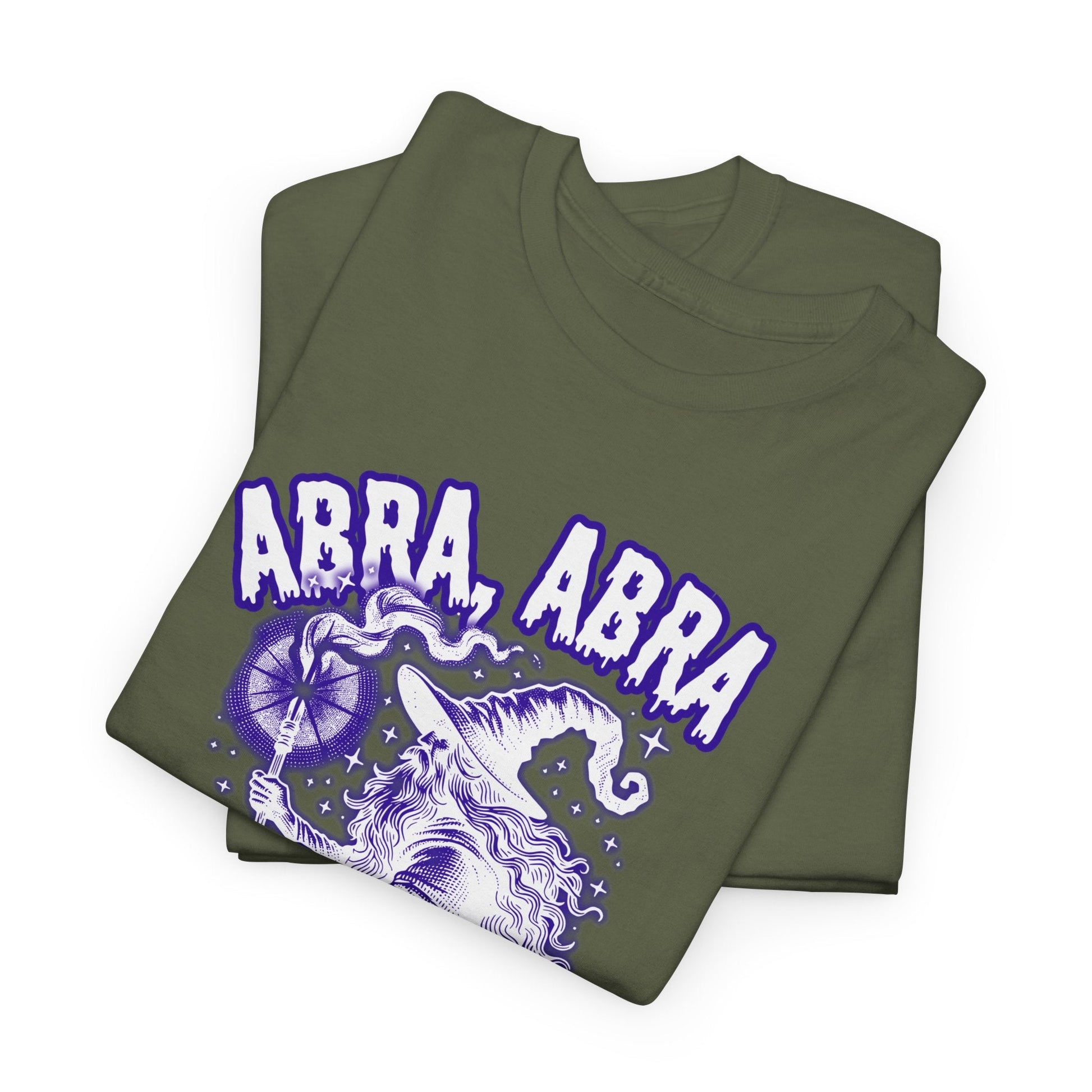 Abracadabra Halloween Band Lyric T-Shirt