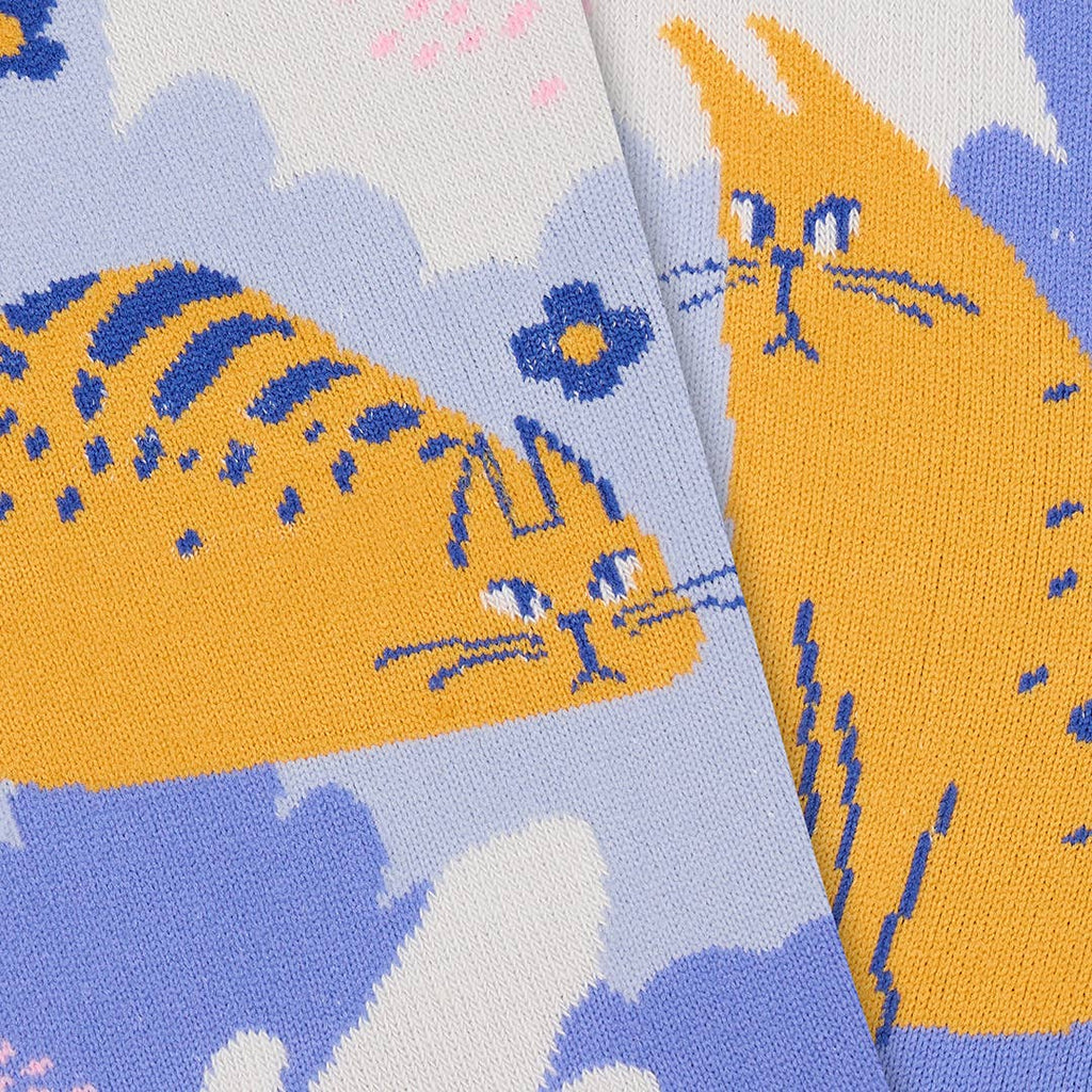 Cat Nap Socks for Women and Men