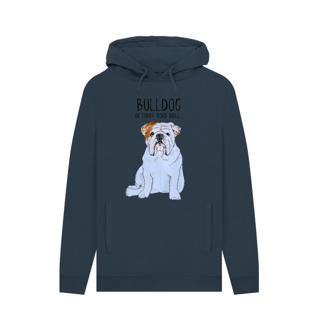 Bulldog Power Furry Road Drill Men's Hoodie