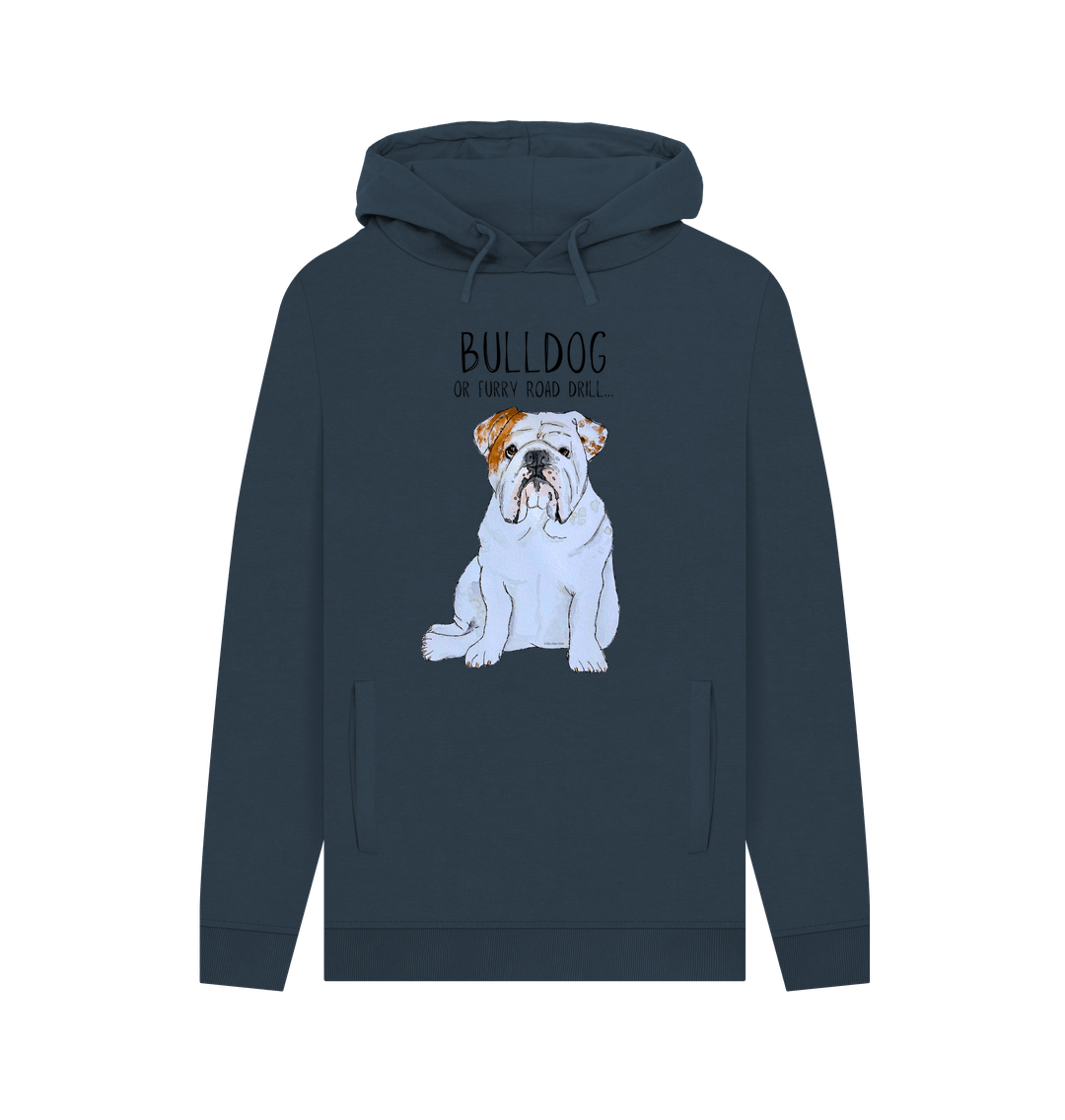 Bulldog Power Furry Road Drill Men's Hoodie
