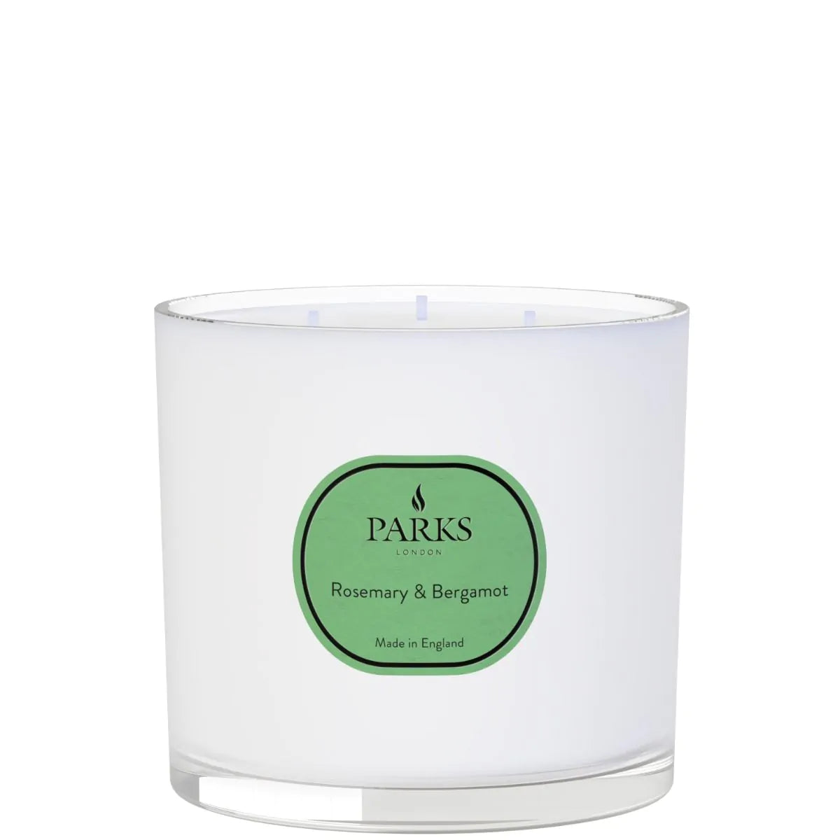 Rosemary and Bergamot 650g Three Wick Candle