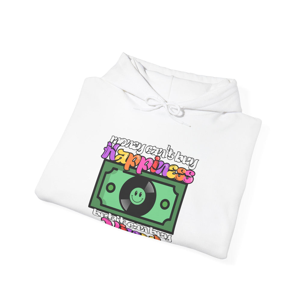 Money Can't Buy Happiness But It Can Buy Vinyl Men's Hoodie