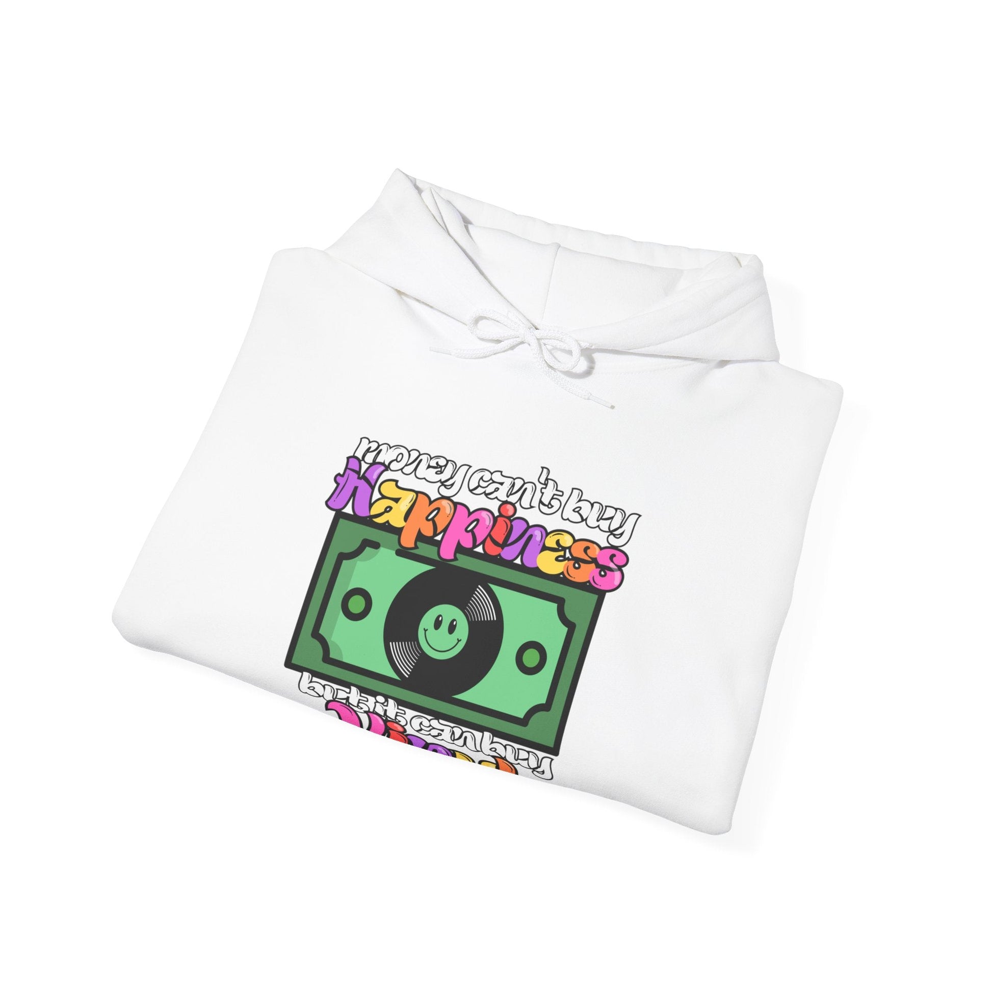 Money Can't Buy Happiness But It Can Buy Vinyl Men's Hoodie