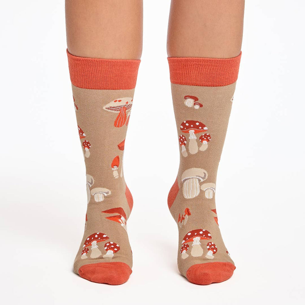Shroom With a View Socks