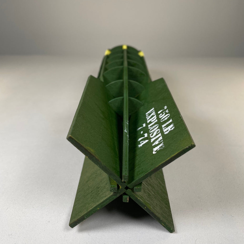 WW2 Bomb Flatpack Model Kit