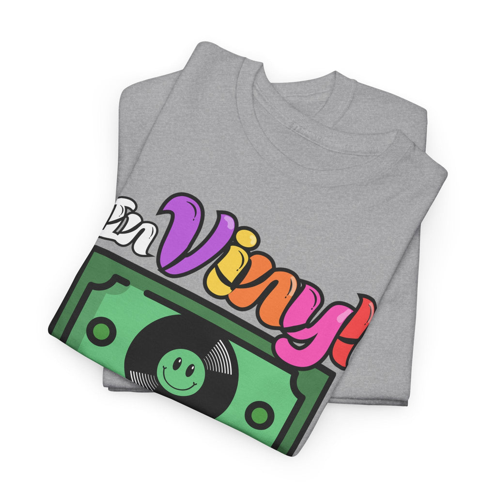 In Vinyl We Trust Men's T-Shirt