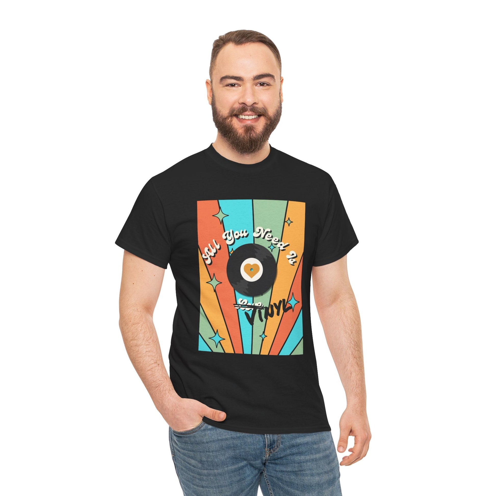 All You Need Is Vinyl T-Shirt